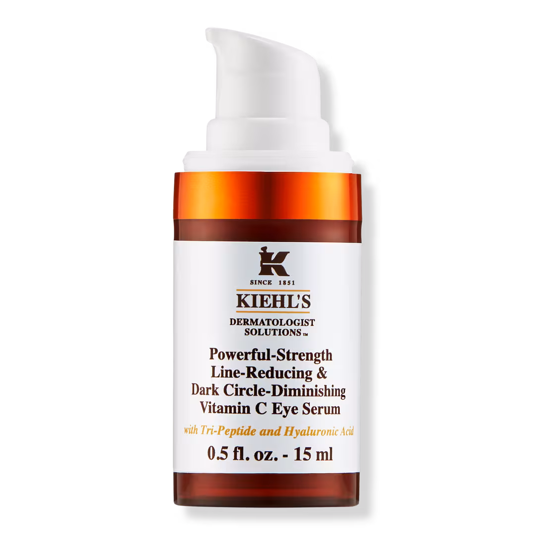 Kiehl's Since 1851  Powerful-Strength Dark Circle Reducing Vitamin C Eye Serum