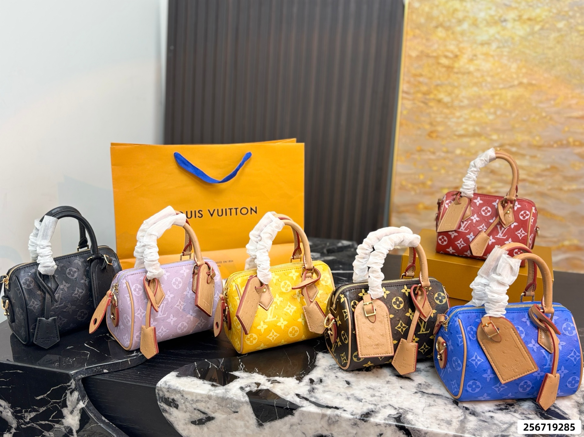 LV Pillow Speedy Handbag