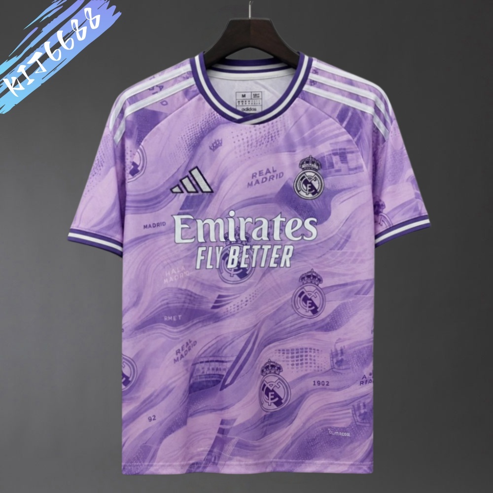 2026/2027 Real Madrid Purple Special Football Shirt （Fan Edition）