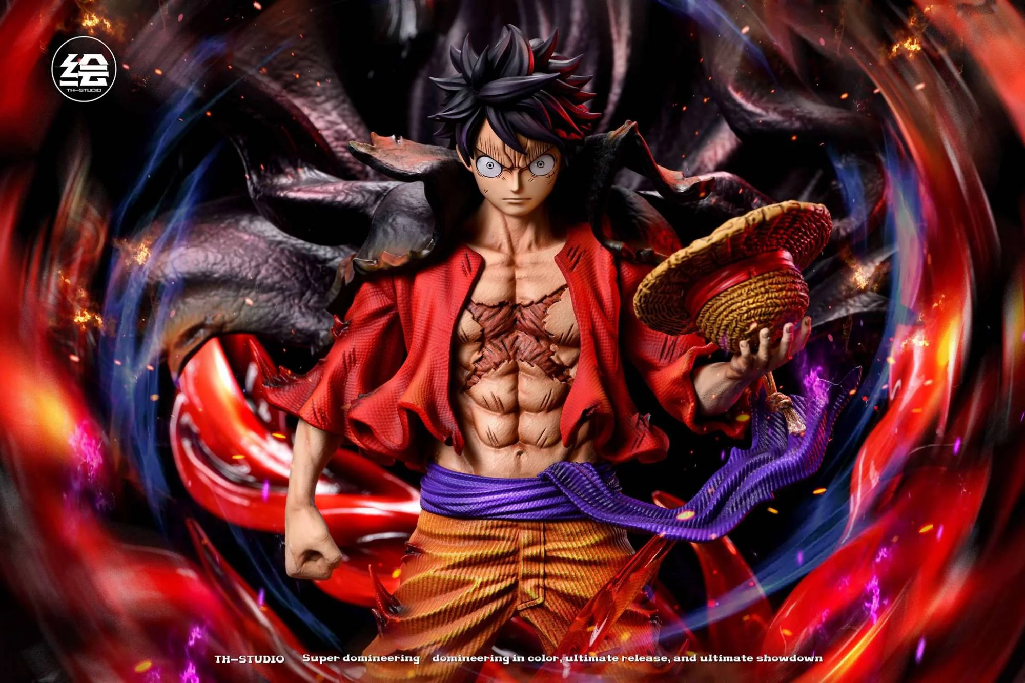 One Piece -  TH studio Monkey D. Luffy