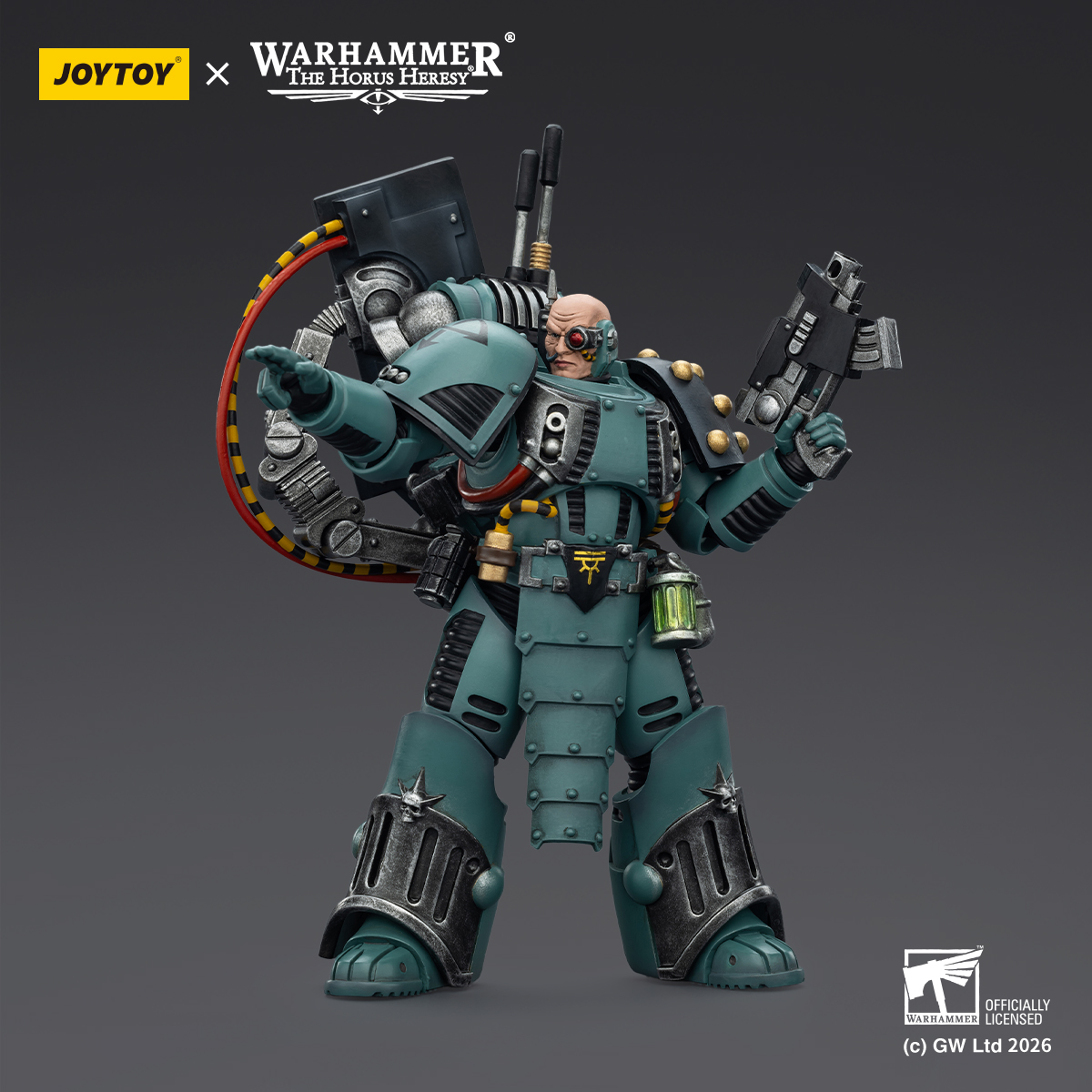 JOYTOY Warhammer The Horus Heresy 1: 18 Sons Of Horus Tybalt Marr and Siege Breaker - JOYTOY WORLD