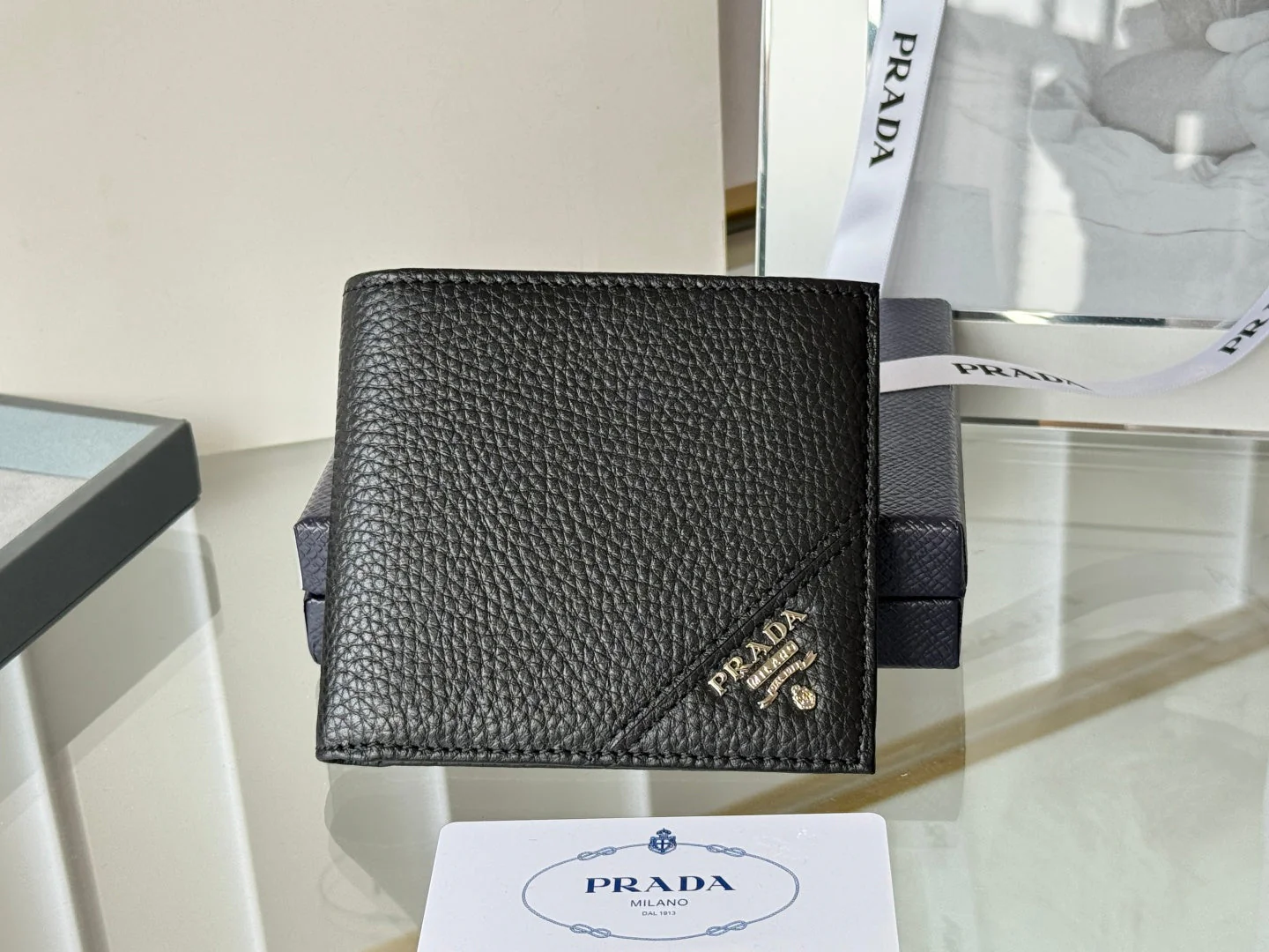 Prada Wallet Card Holder