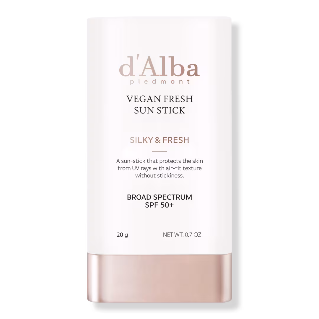 d'Alba Piedmont  Vegan Fresh Sun Stick Broad Spectrum 50+