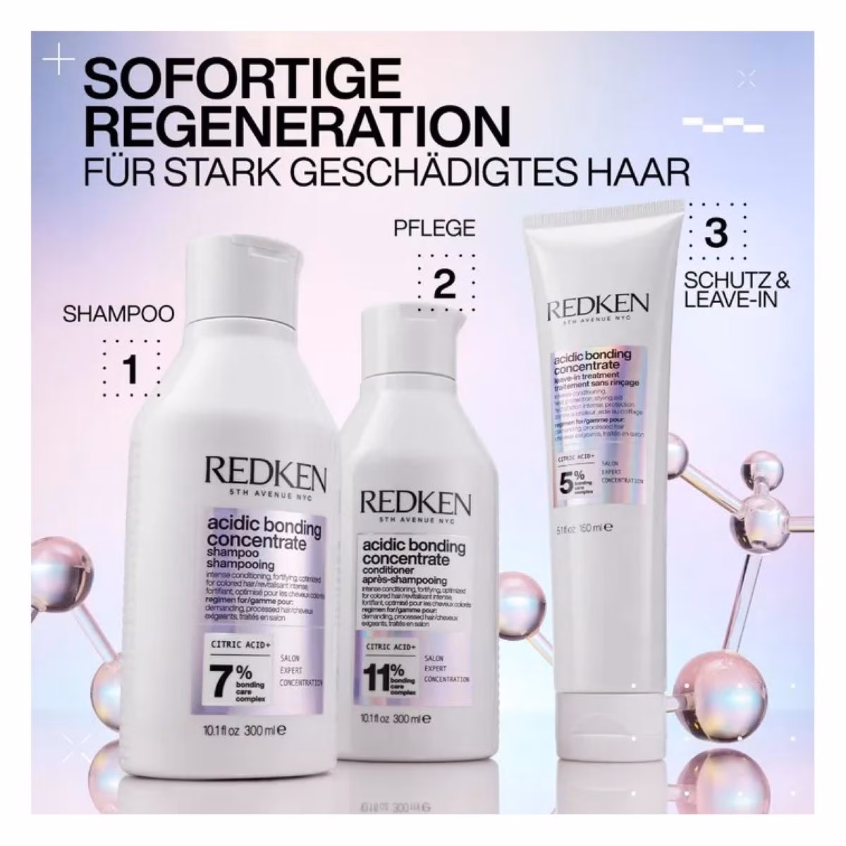 Acidic Bonding Bundle Leave-In - XMAS