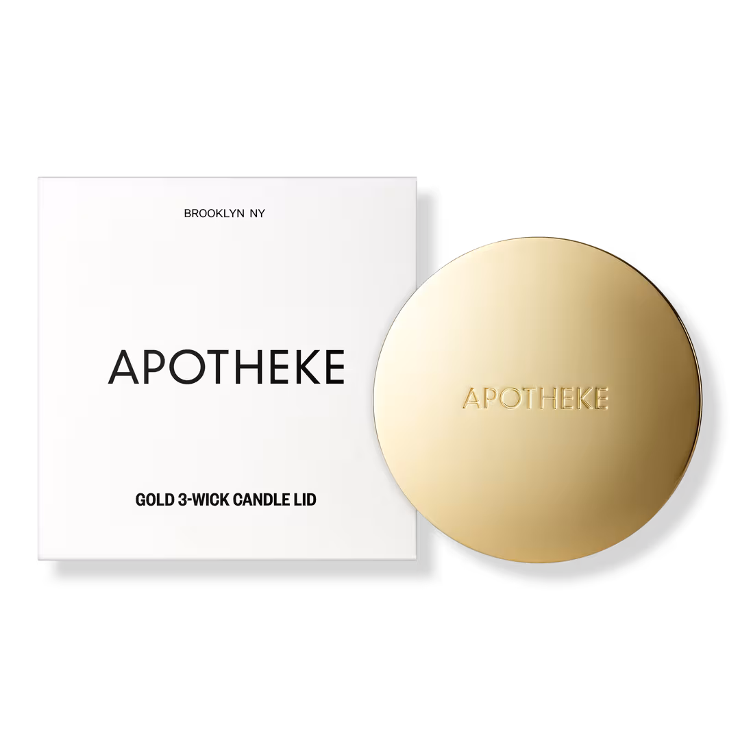 APOTHEKE  3-Wick Candle Lid