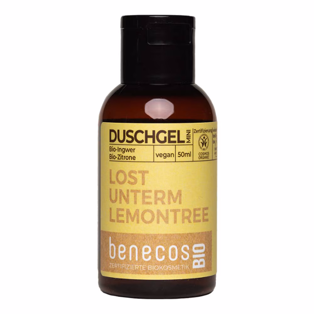 Ingwer Zitrone - Duschgel Mini