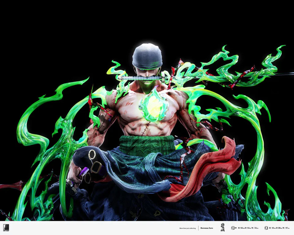 One Piece - Roronoa Zoro | 1:6/1:4 Resin Statue | by Last Sleep Studio