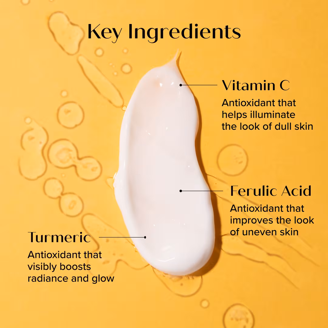 Medix 5.5  Support + Glow Duo | Vitamin C + Turmeric Body Cream, 20% Vitamin F Serum