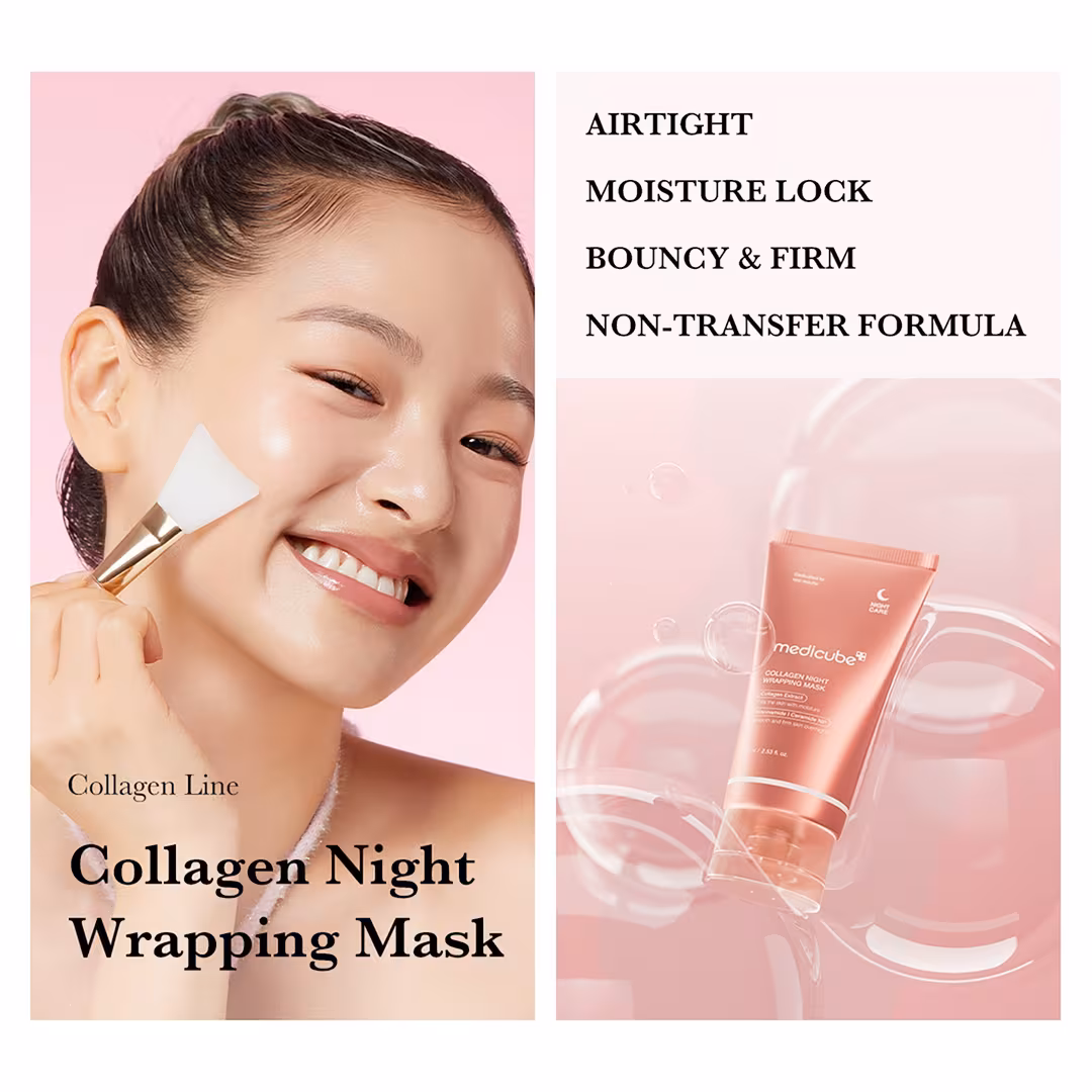 medicube  Collagen Night Wrapping Mask