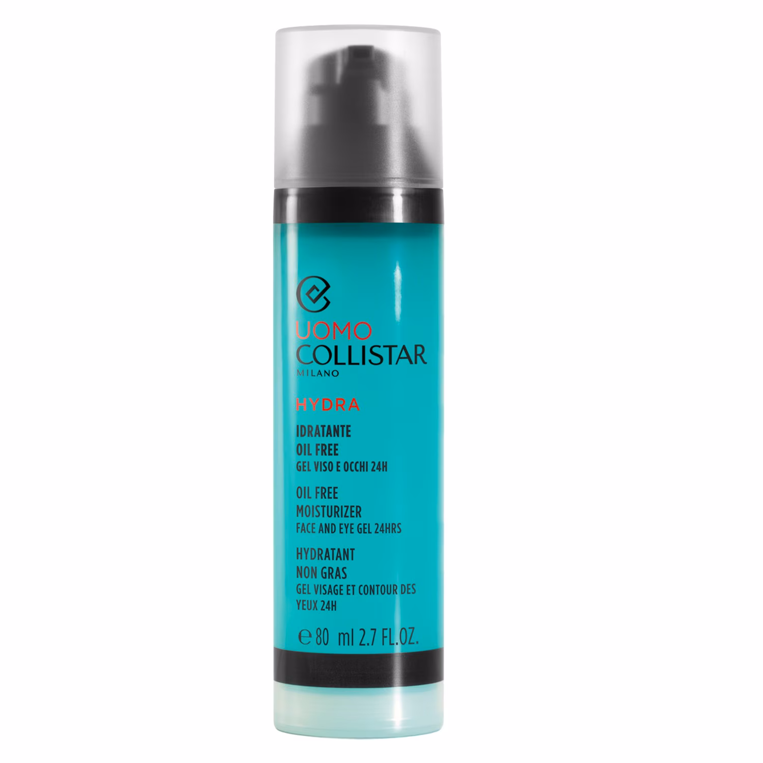Oil Free Moisturizer Face And Eye Gel 24H