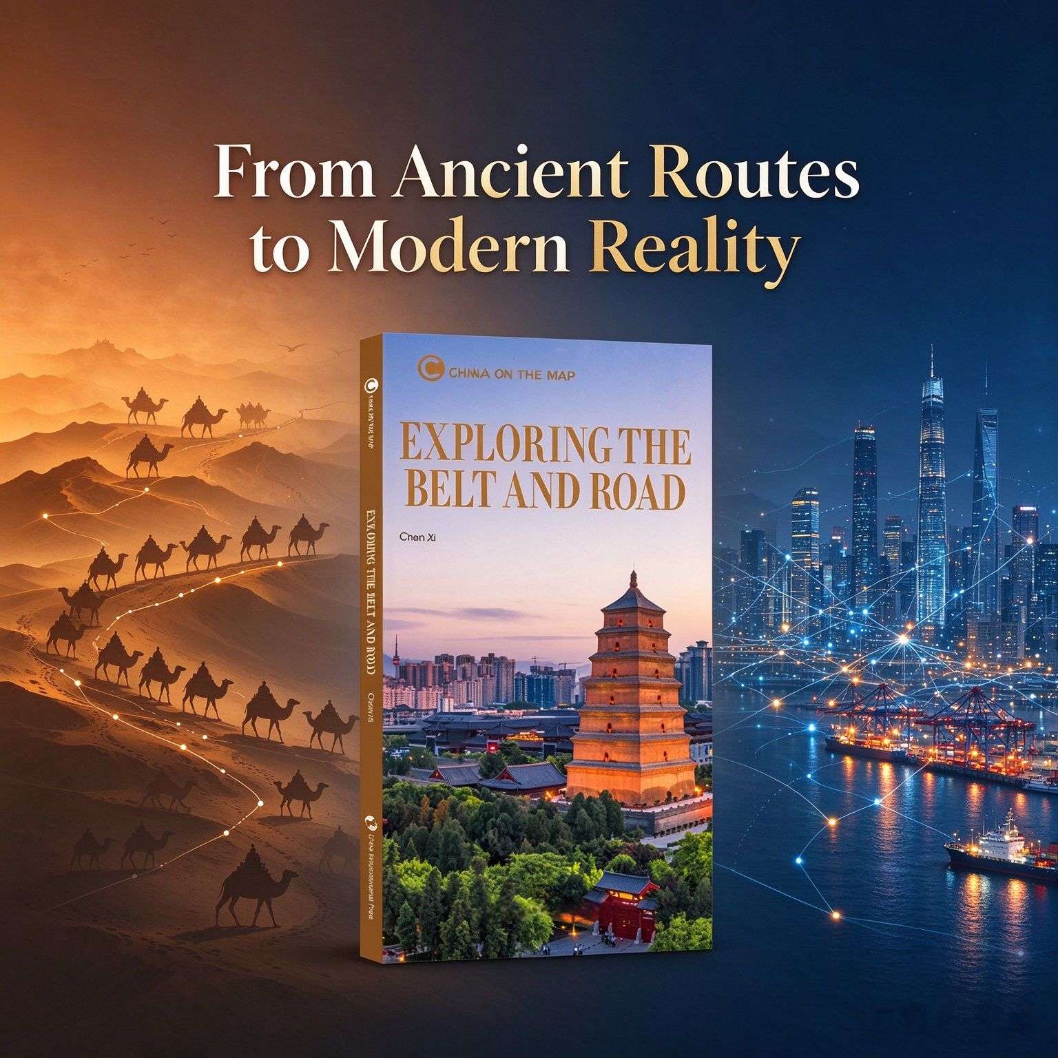 Exploring the Belt and Road (China on the Map Series)