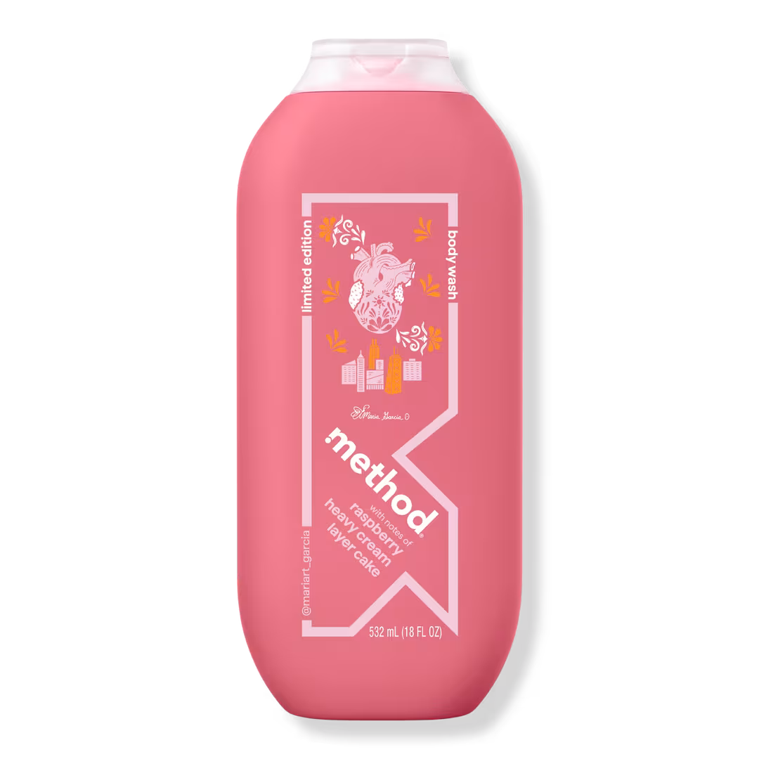 method  Limited Edition Artist Collection Body Wash