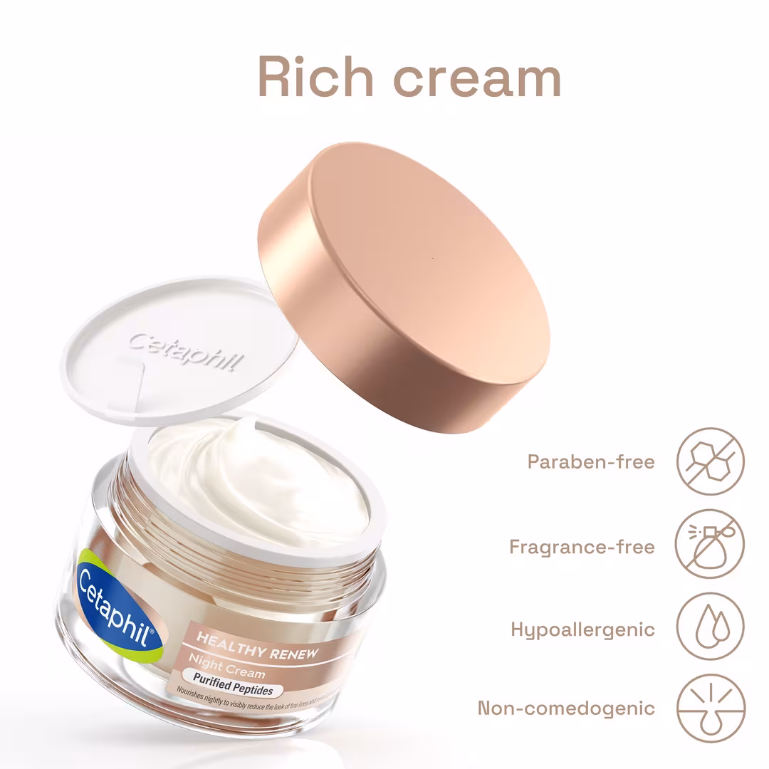 Cetaphil  Healthy Renew Purified Peptides Night Cream