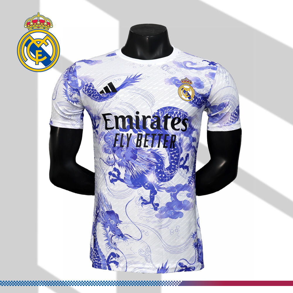 2025/2026 Real Madrid Special Edition Football Shirt (Player Edition）