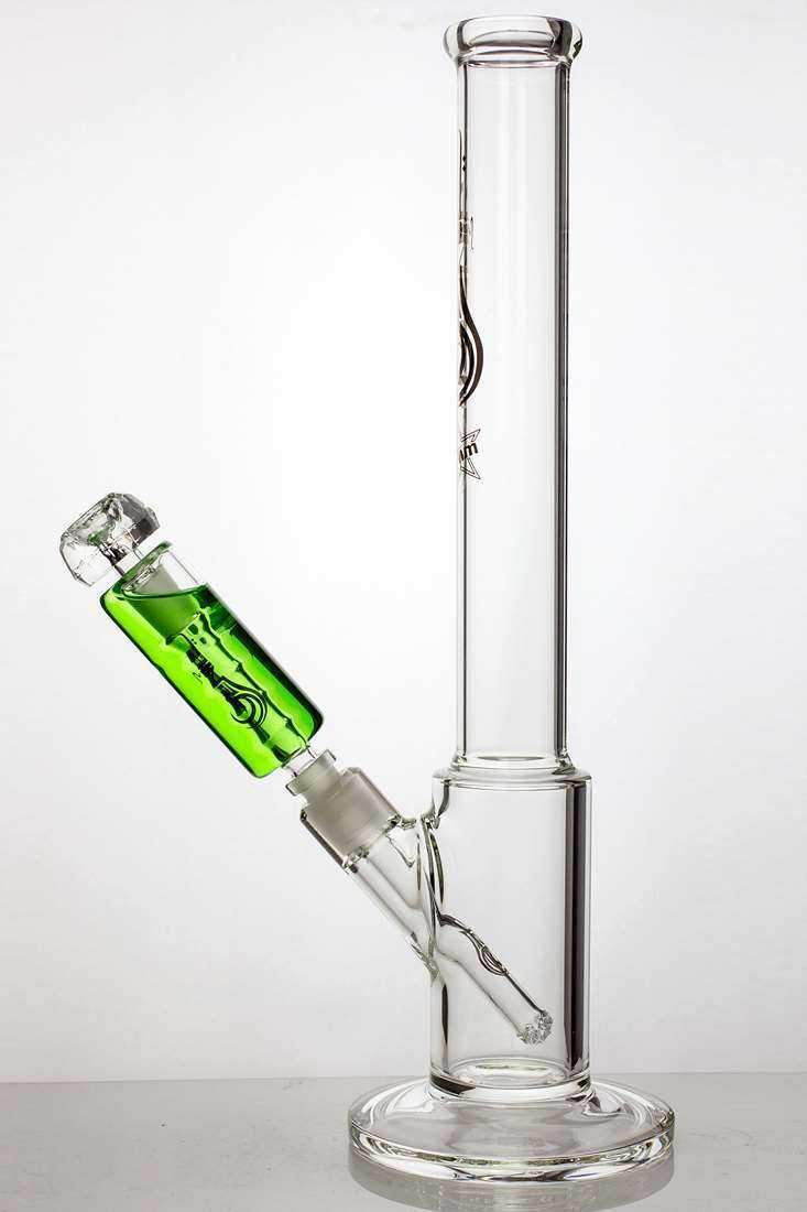 17 GENIE thick glass bong with liquid cooling freezer