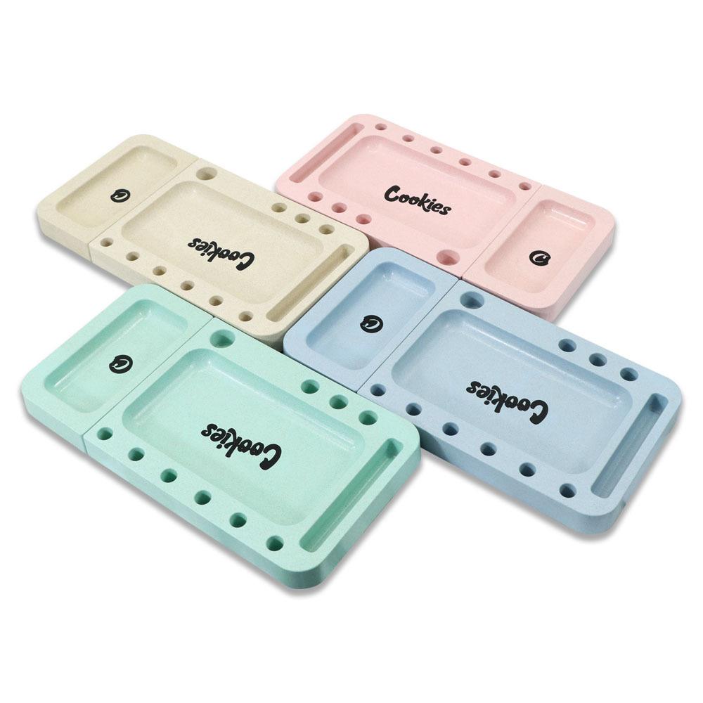 Degradable Plastic Cigarette Detachable Rolling Tray