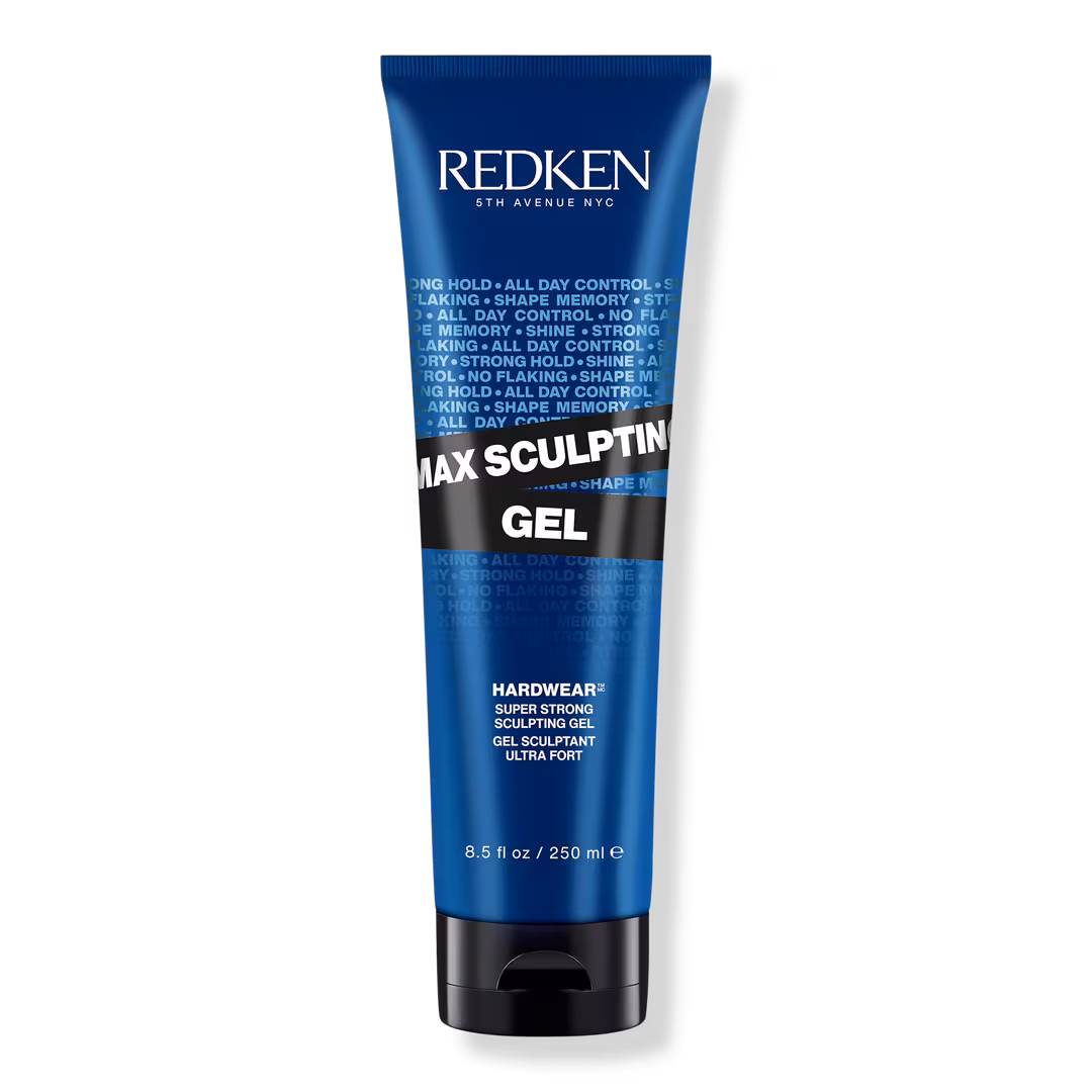 Redken  Max Sculpting Gel For Long Lasting Control