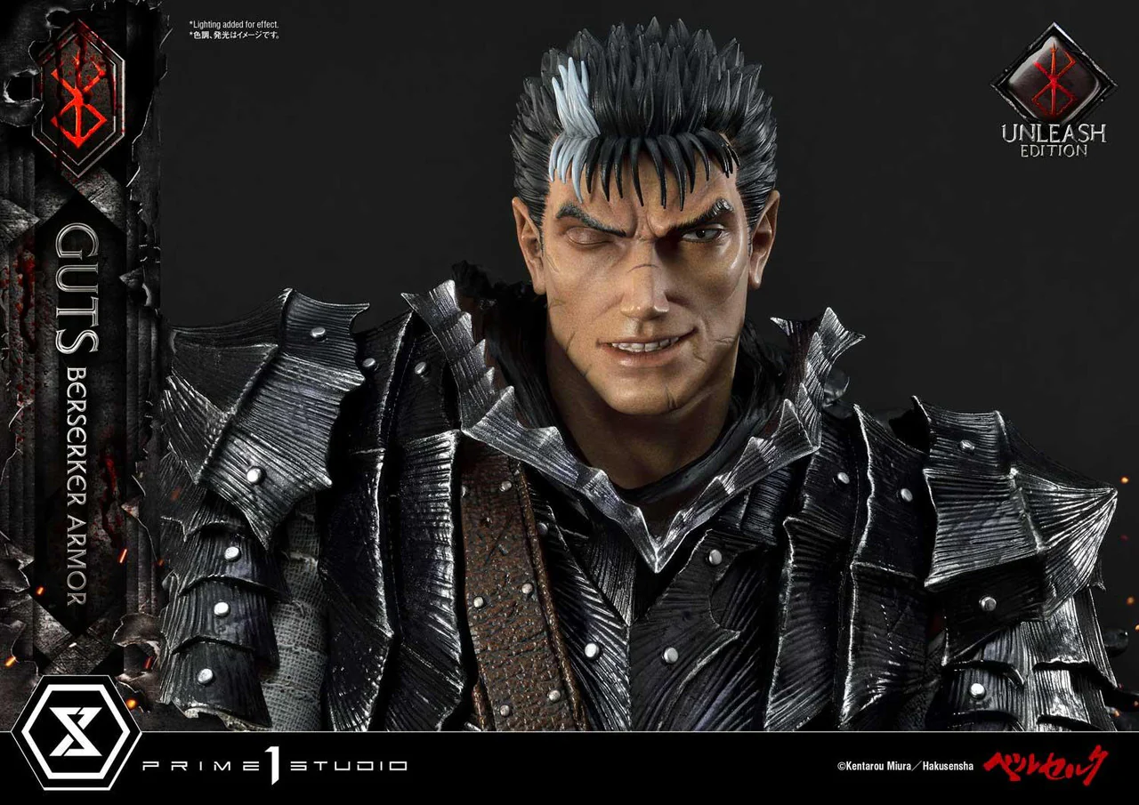 Berserk - Guts Unleash Edition DX | 1:4 Resin Statue | by Prime 1 Studio