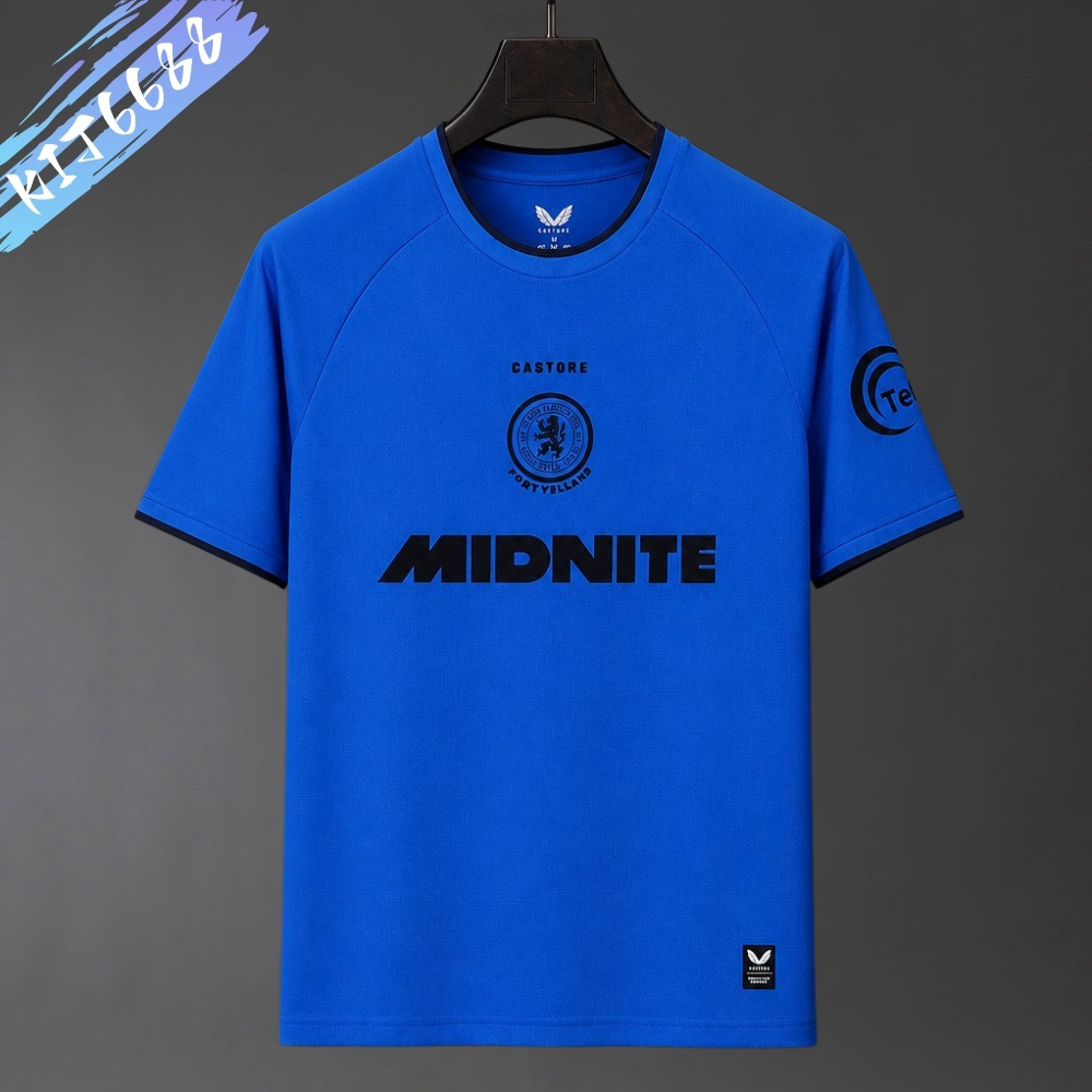 2026/2027 Middlesbrough 150 Years Anniversary Blue Football Shirt (Fan version)