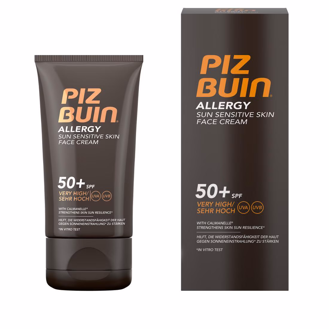 Allergy Gesichtssonnencreme LSF 50 (6er-Pack)