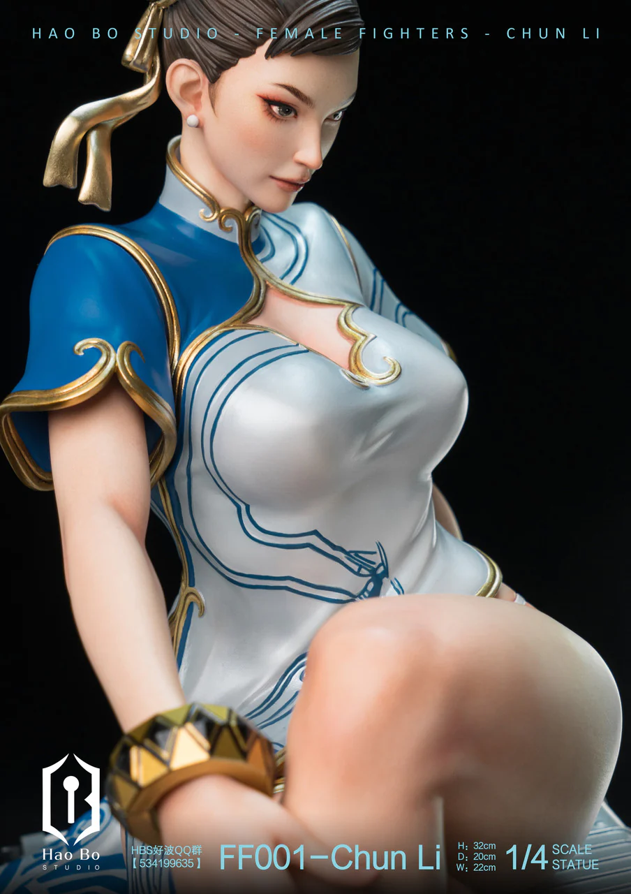 Street Fighter - Chun Li | 1:4 Resin Statue | von Hao Bo Studio