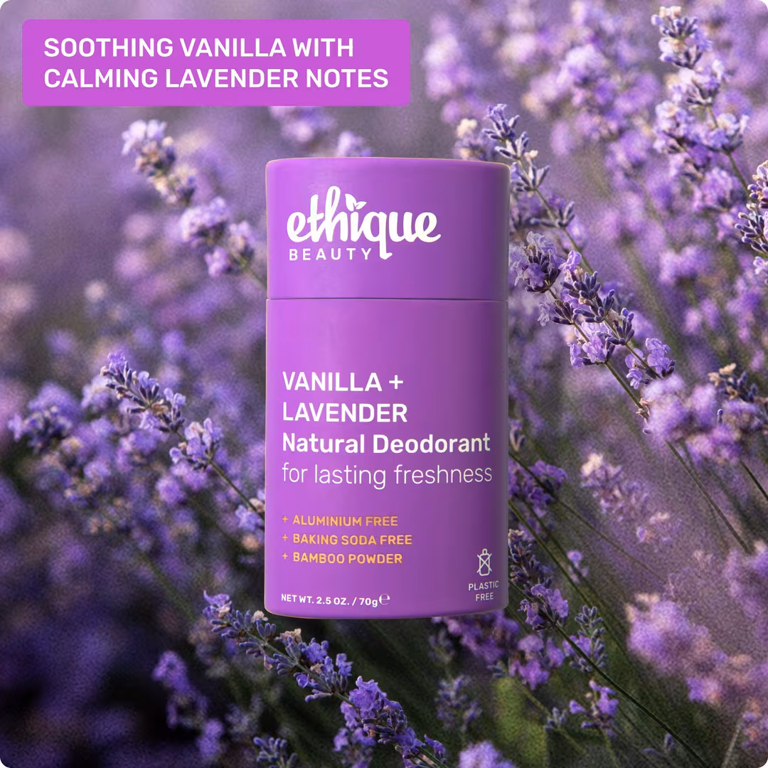 Ethique Beauty  Vanilla & Lavender Deodorant Stick