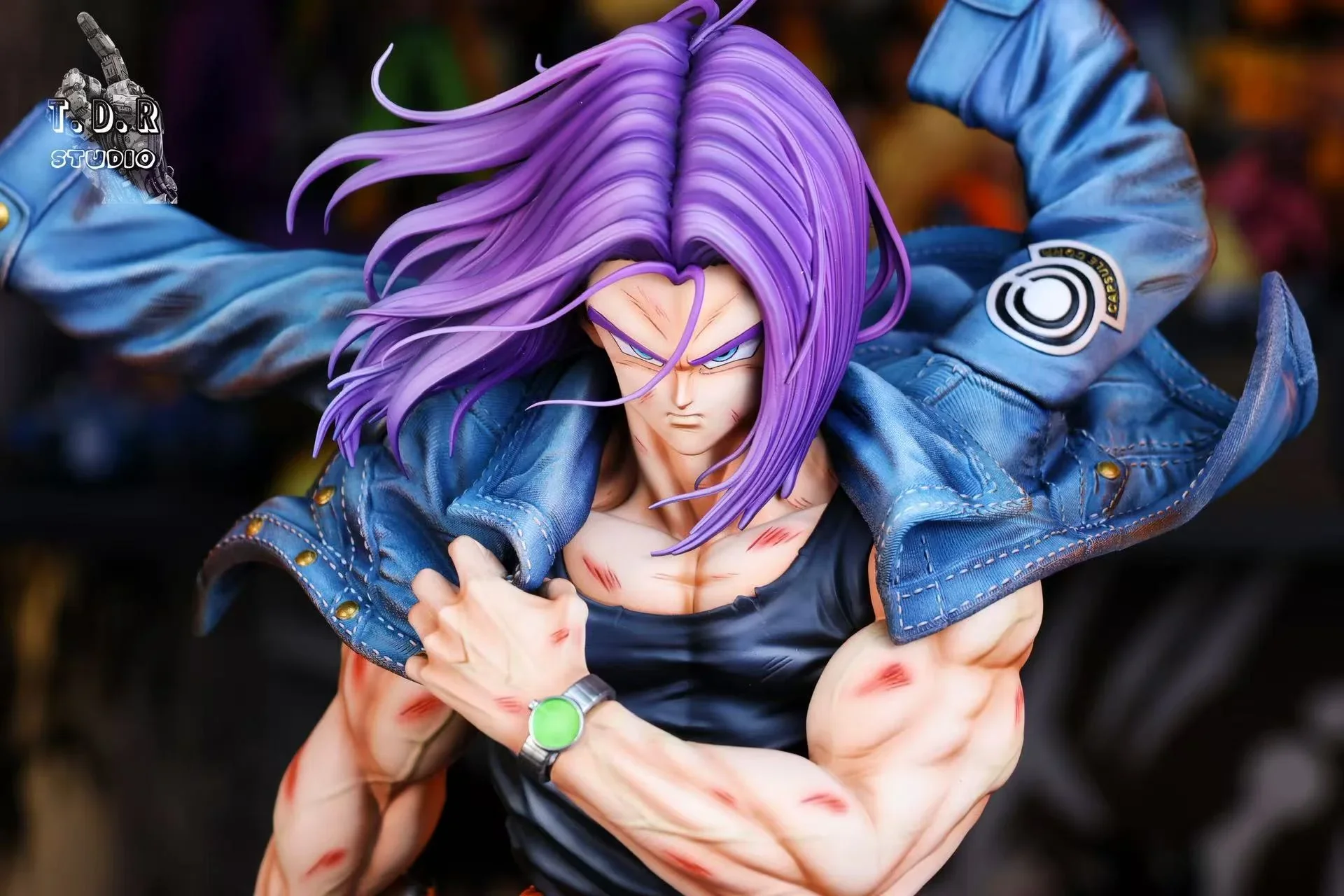 Dragon Ball - TDR Studio Trunks