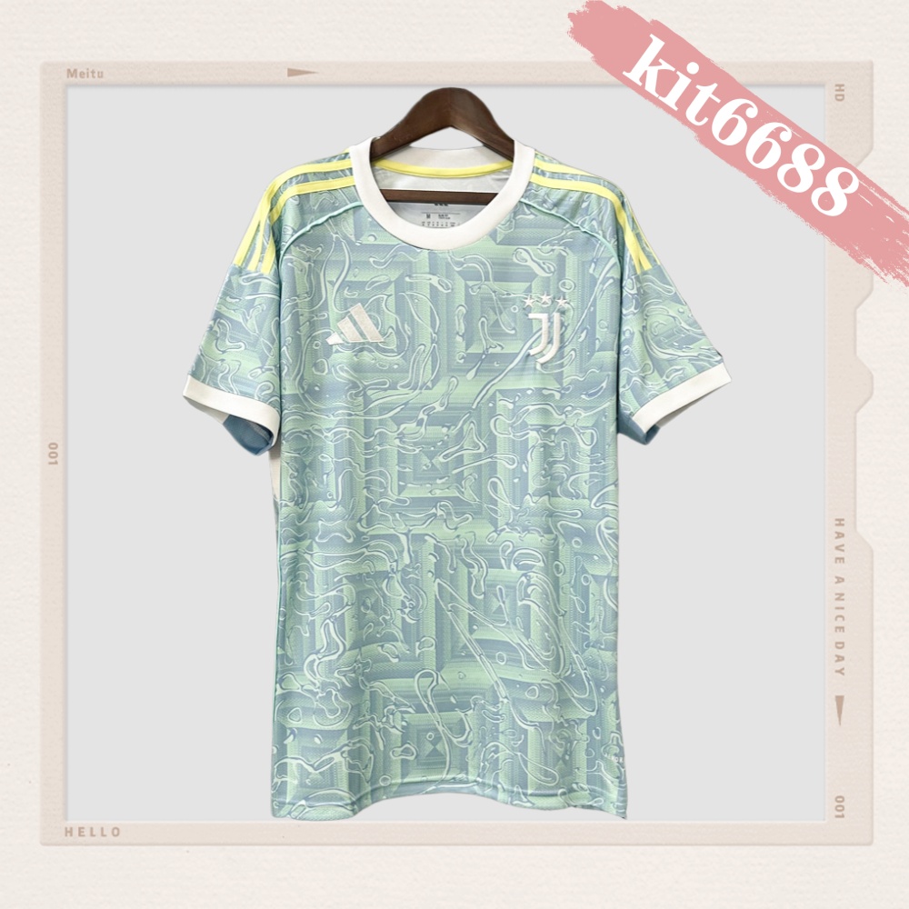 2024/2025 Juventus 2nd Away Football Shirt (FANS)