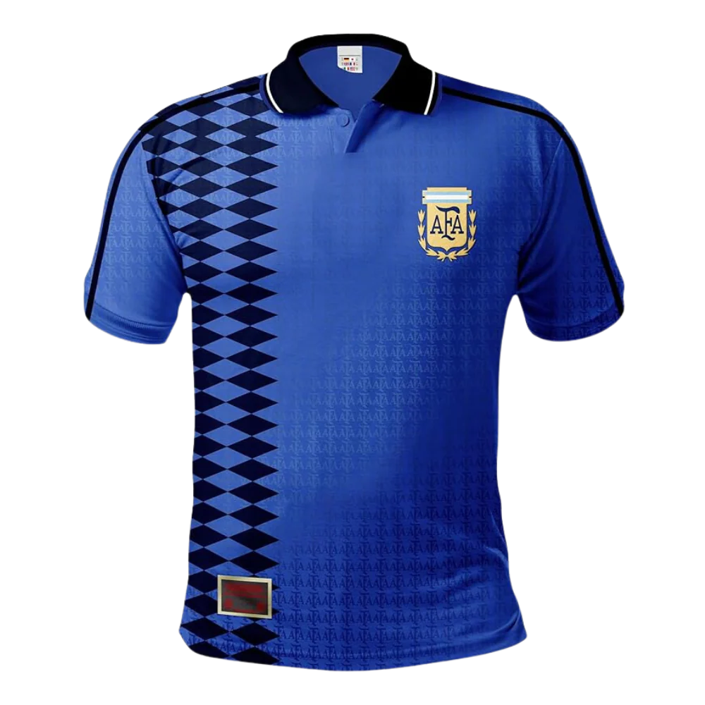 Retro 1994 Argentina Away Soccer Jersey