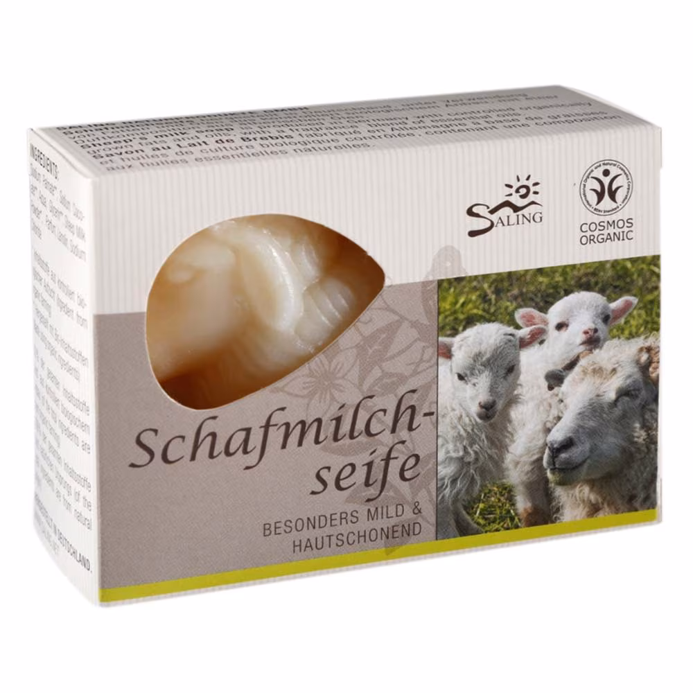 Schafmilchseife - Schaf weiß Schachtel