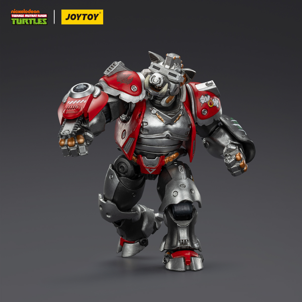 JOYTOY Teenage Mutant Ninja Turtles TMNT Super Bebop and Mighty Rocksteady - JOYTOY WORLD