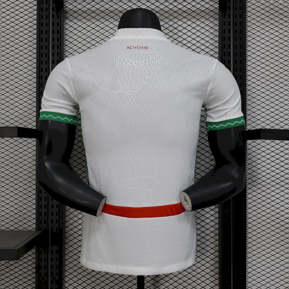 Mens Morocco 2026 World Cup Away Jersey Player Version