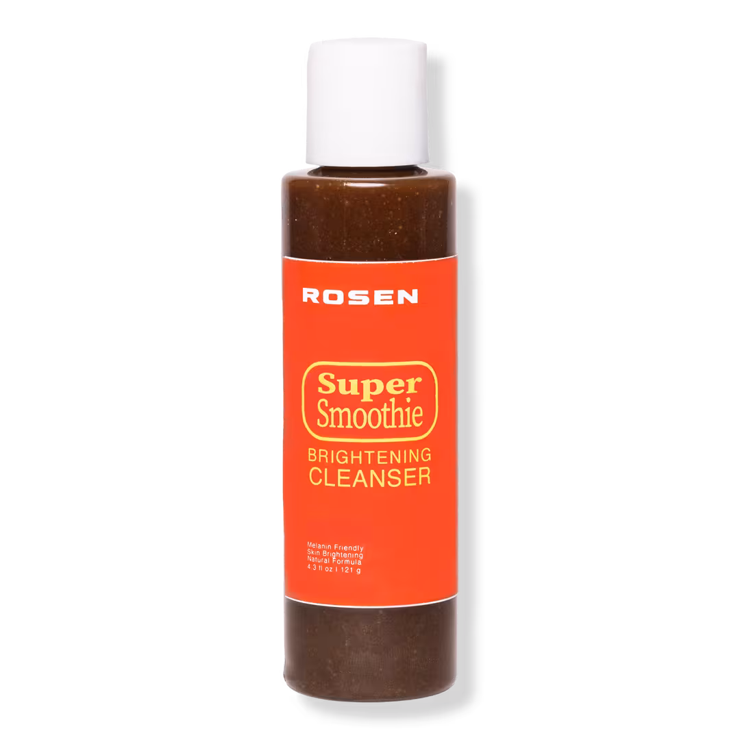 ROSEN  Super Smoothie Cleanser for Preventing Dark Spots and Minor Breakouts