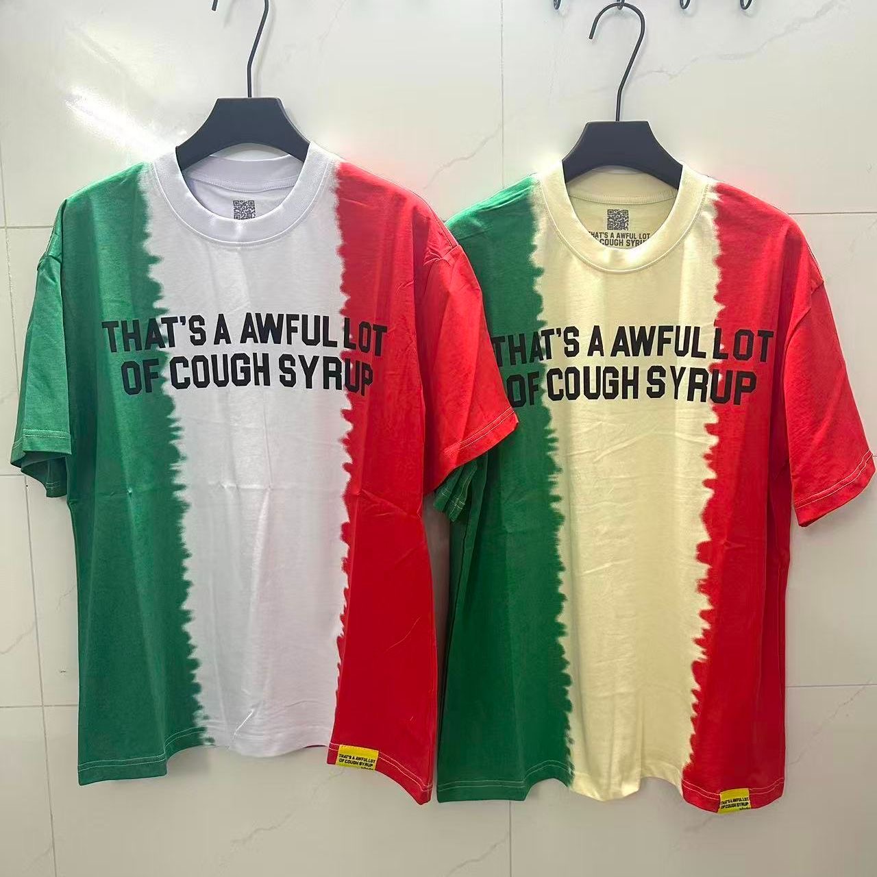 THATS A AWFUL LOT OF COUPH SYRUP SHIRT