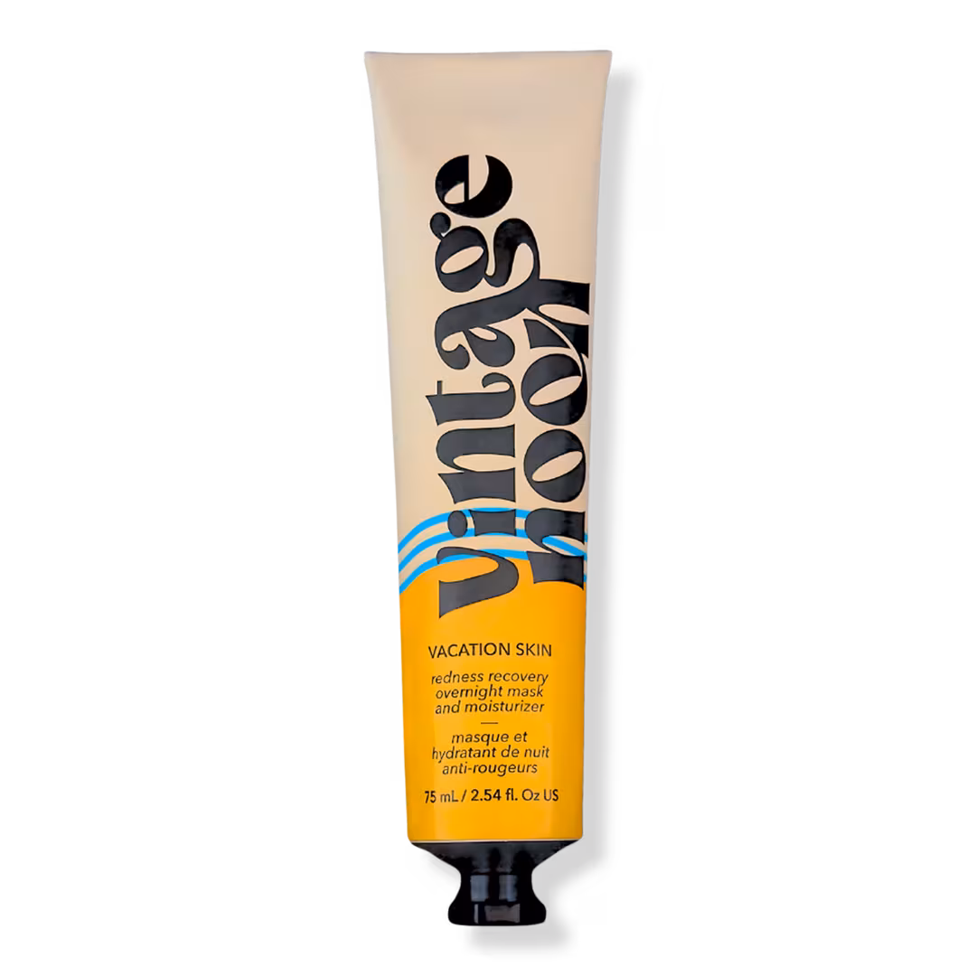 Vintage Noon  Vacation Skin Mask & Moisturizer