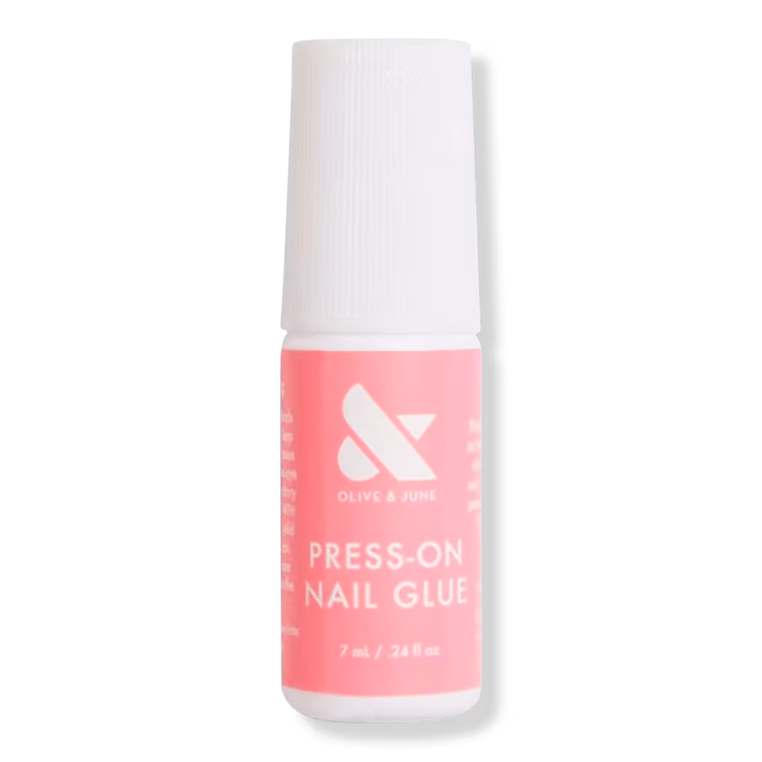 Olive & June  Press-On Brush On Nail Glue