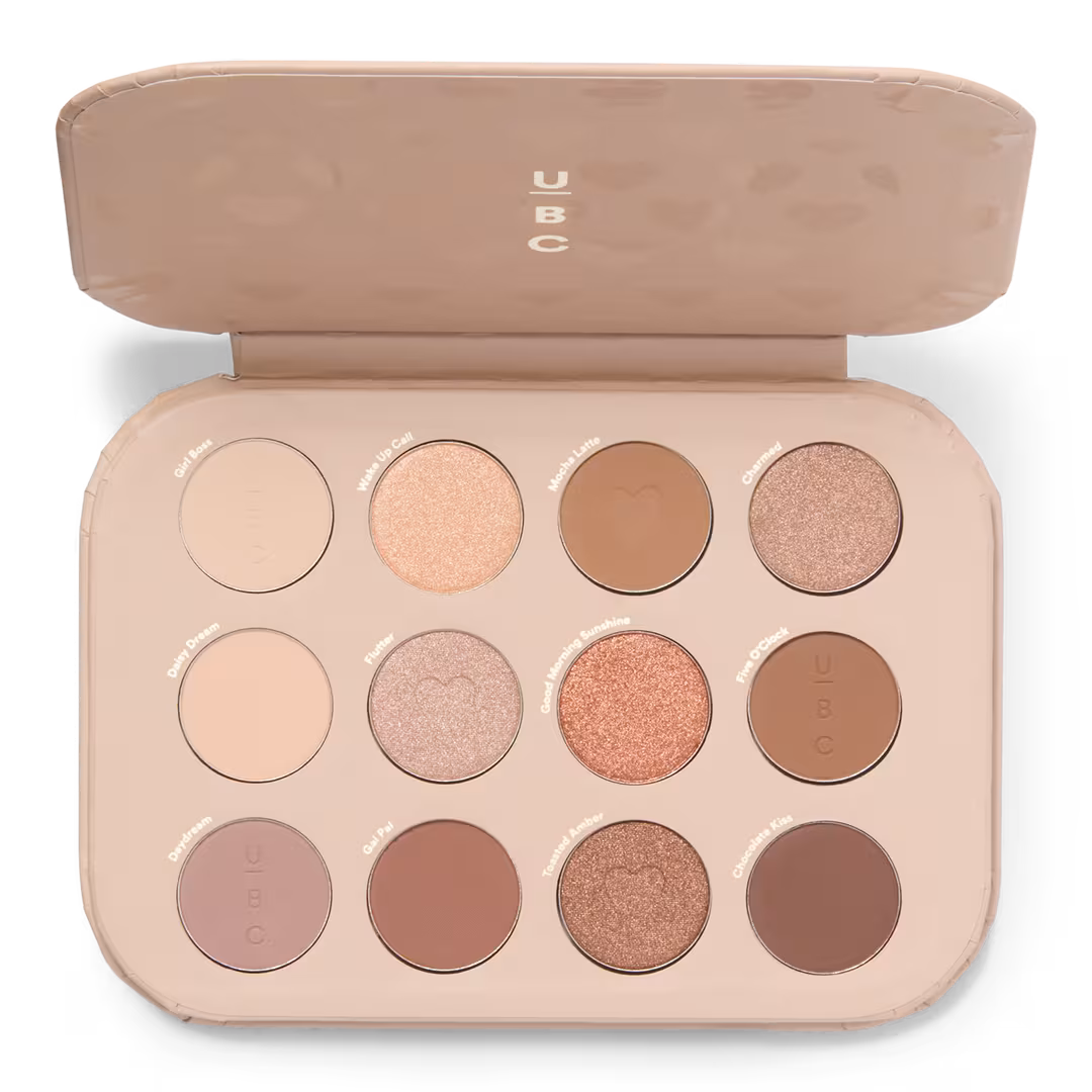 ULTA Beauty Collection  12 Pan Eye Shadow Palette Everyday Faves