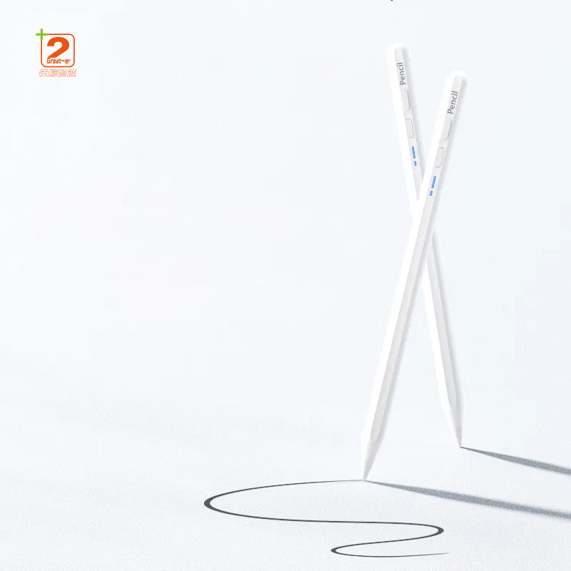 Apple Pencil 2nd Generation for iPad, Bluetooth Stylus with Palm Rejection & Tilt Function