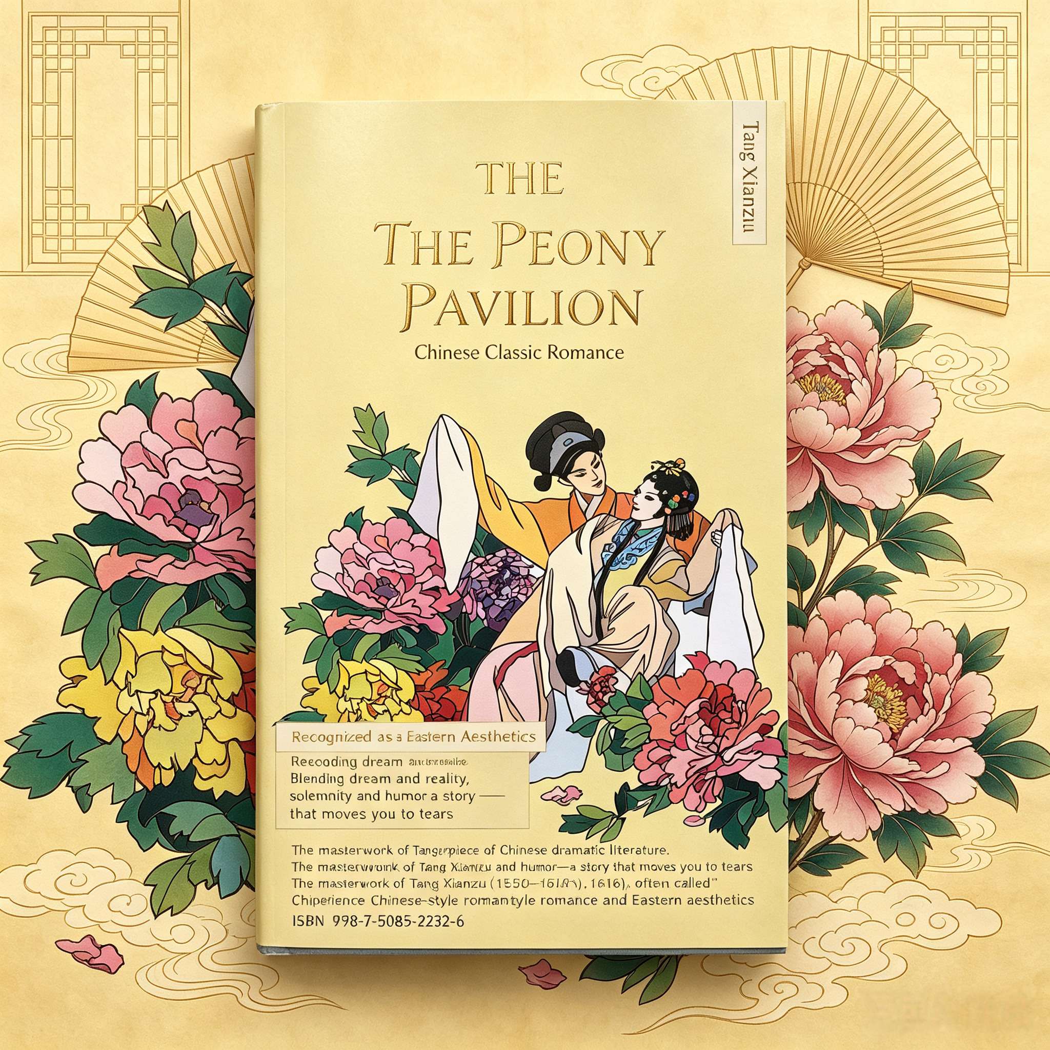 The Peony Pavilion: A Classic Chinese Love Story (English Edition) – Chinese Classical Opera Tale