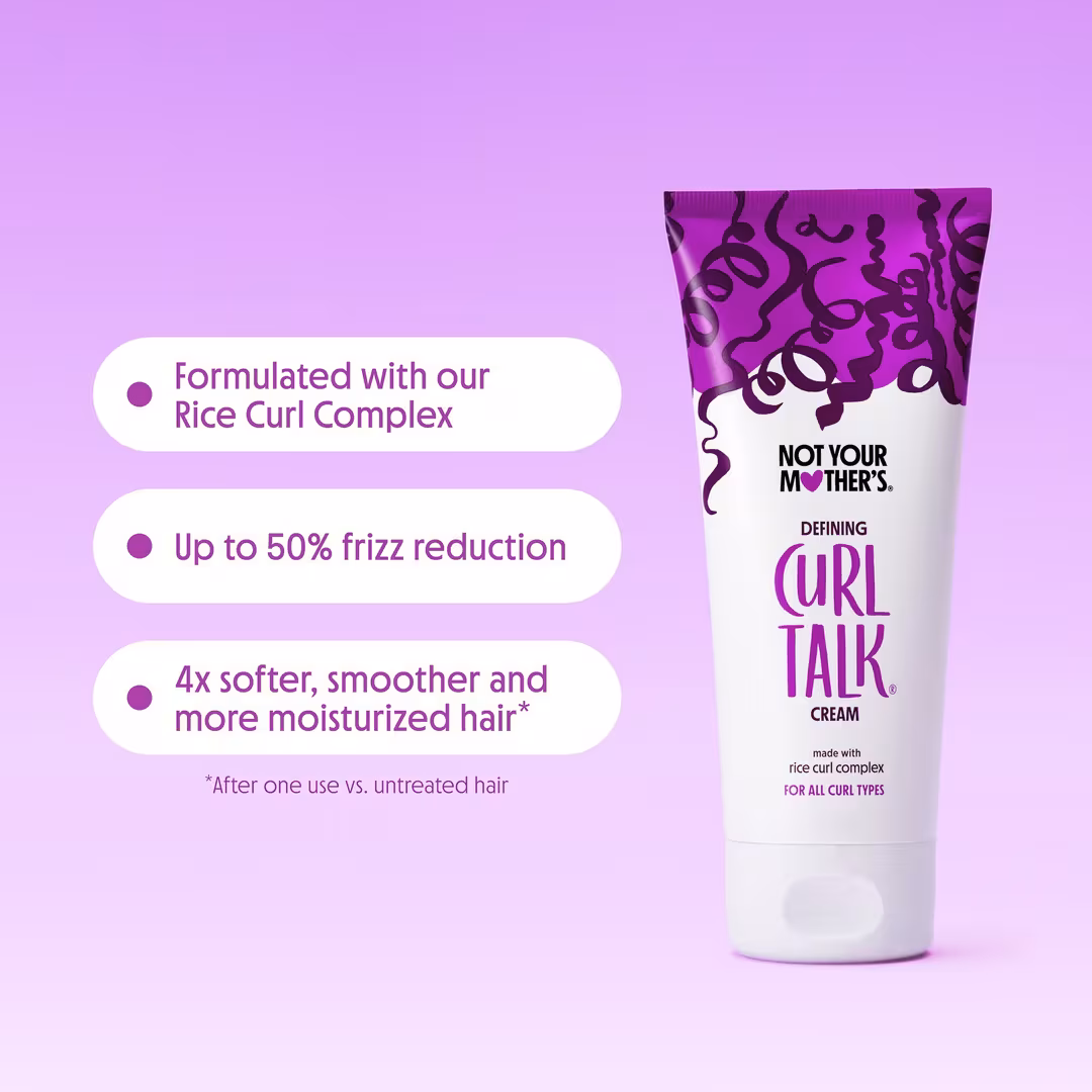 Not Your Mother's  Curl Talk Defining & Frizz Taming Hair Cream