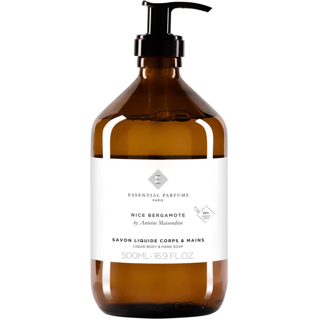 Nice Bergamotte Hand & Body Soap