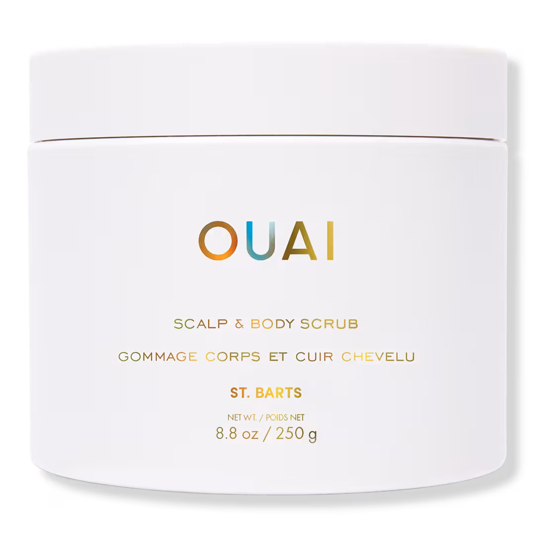 OUAI  St. Barts Cleansing Scalp & Body Sugar Scrub