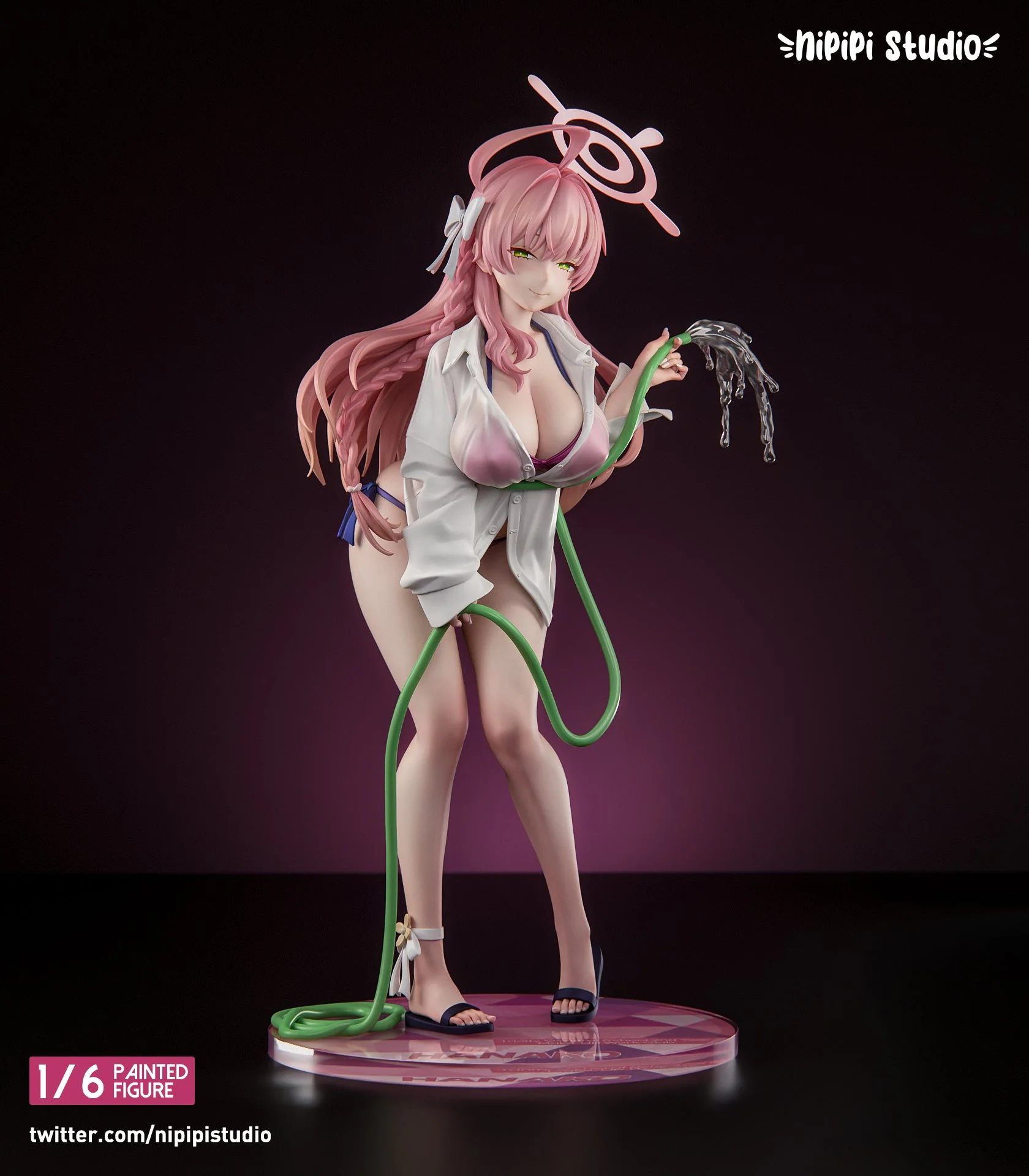 NiPiPi Studio - Blue Archive Urawa Hanako | 蔚蓝档案 浦和花子