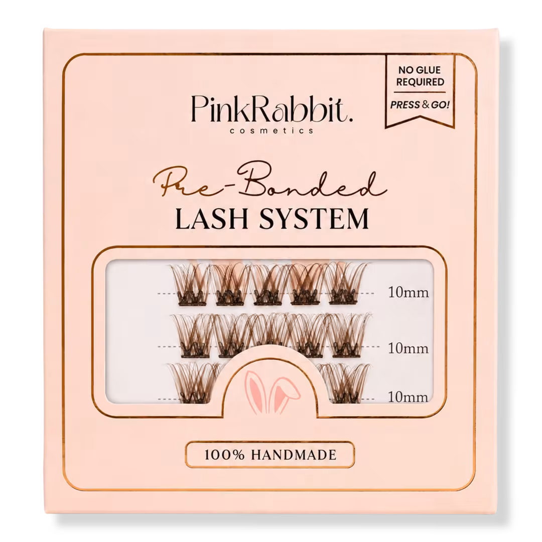 Pink Rabbit Cosmetics  Brown Sugar Short Lash Extensions
