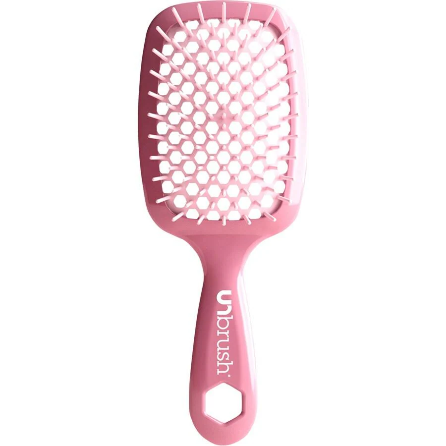 Detangling Hair Brush -Pastel Collection / Rose