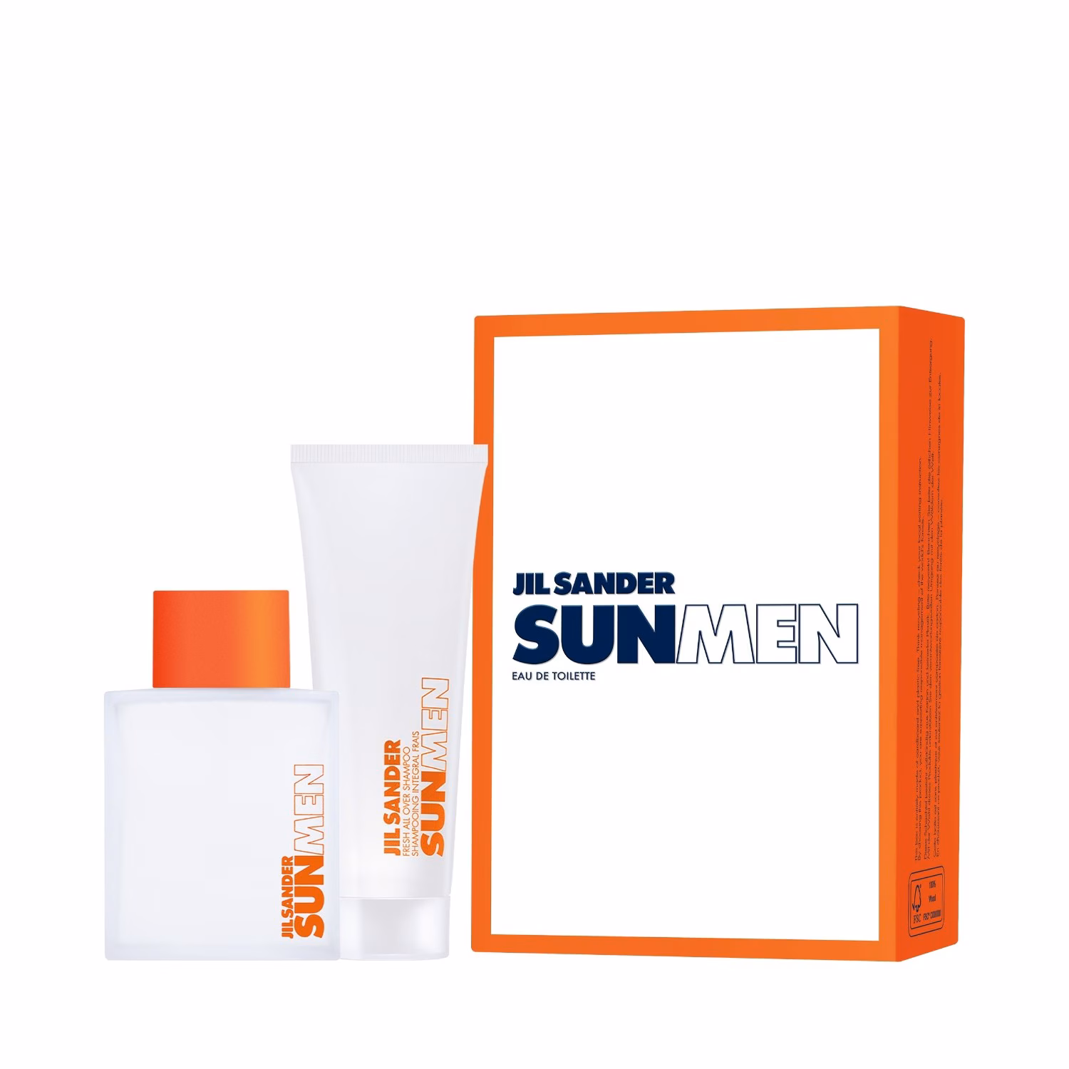 Jil Sander Sun Men Duftset