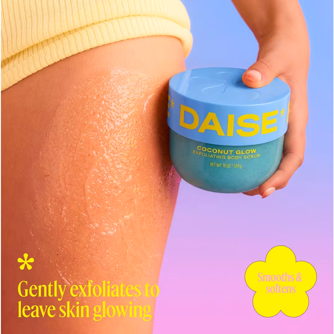 DAISE  Exfoliating Body Scrub