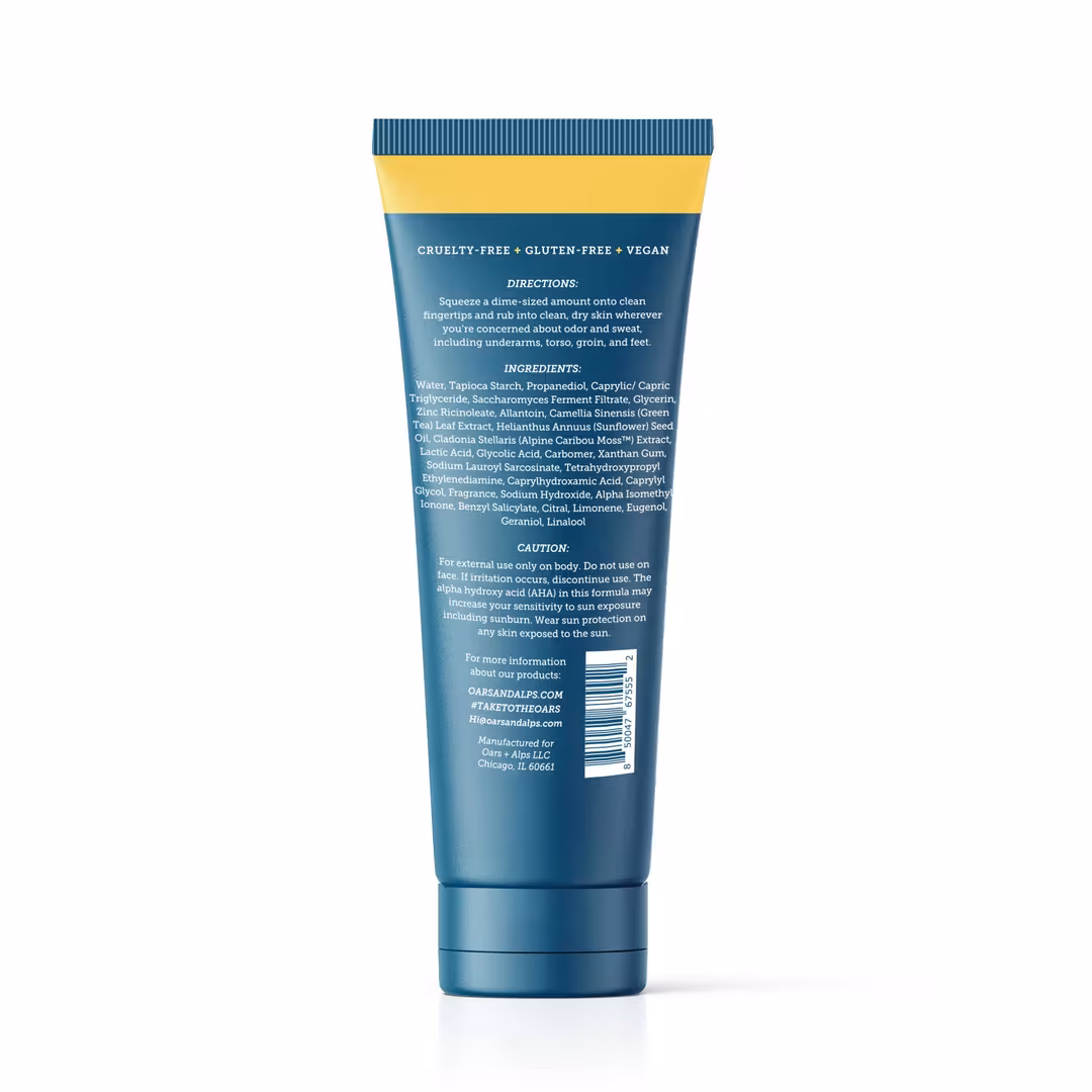 Oars + Alps  Whole Body Cream Deodorant