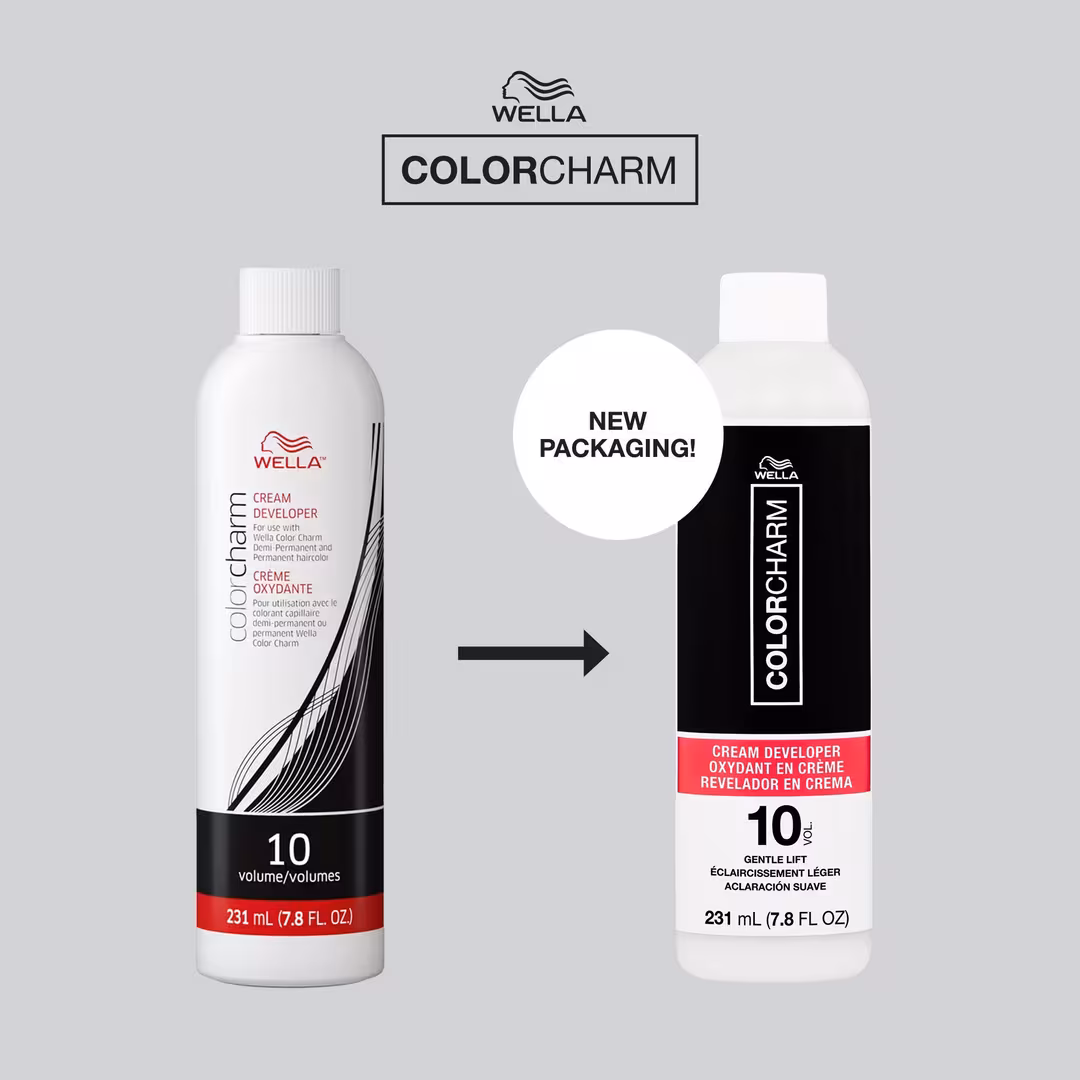 Wella  Colorcharm 10 Volume Cream Developer