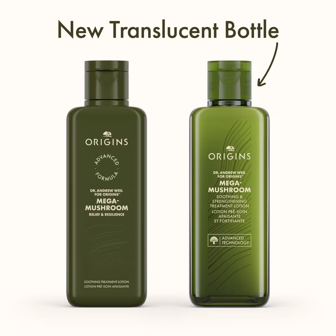 Origins  Mega-Mushroom Relief & Resilience Soothing Treatment Lotion